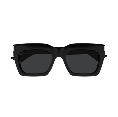 New Sunglasses Brand Saint Laurent Model SL 810 Coore Black 001 55/19