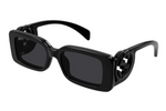 GUCCI GG1325S 001 Rectangular Squared Womens Sunglasses - ModaBlvck