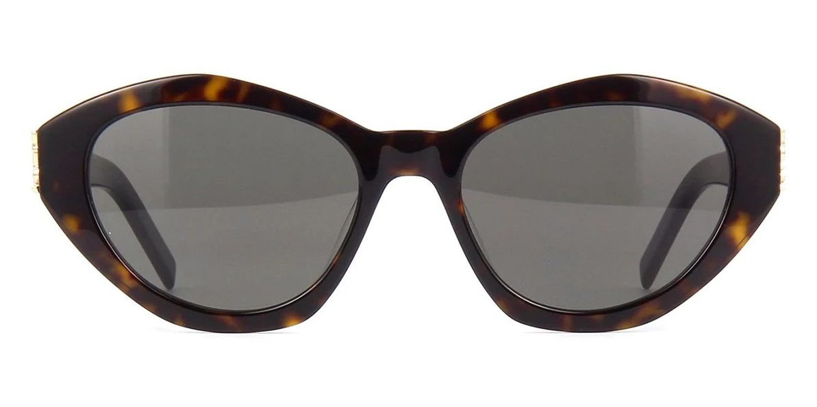 Saint Laurent SL M60 002 Cat Eye Sunglasses