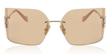 Miu Miu Sunglasses MU 54YS ZVN20F Gold pink Woman