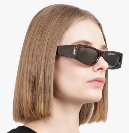NEW Yves Saint Laurent SL-M140-F-003 Sunglasses 56mm 100% Authentic