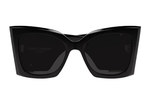 Saint Laurent SL M119 BLAZE-001 Black Gold Sunglasses - ModaBlvck