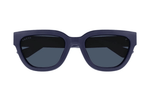 Gucci Sunglass Woman Violet Blue GG1578S-004 - ModaBlvck