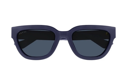 Gucci Sunglass Woman Violet Blue GG1578S-004