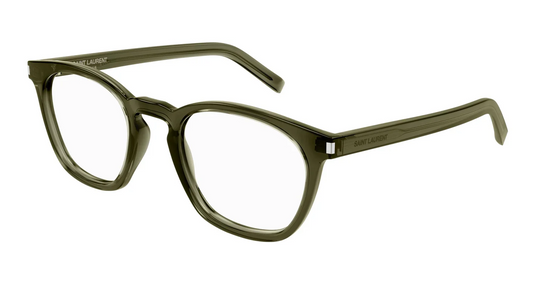 Saint Laurent SL 28 OPT 003 50 Unisex Eyeglasses