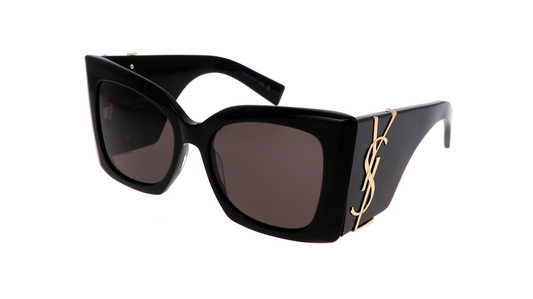 NEW Yves Saint Laurent SL-M119-BLAZE-001 Sunglasses 54mm