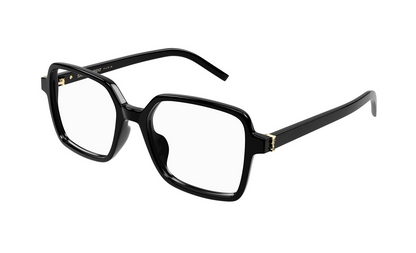 Saint Laurent SL M139 001 54-18 Sunglasses Women's Solid Black