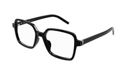 Saint Laurent SL M139 001 54-18 Sunglasses Women's Solid Black