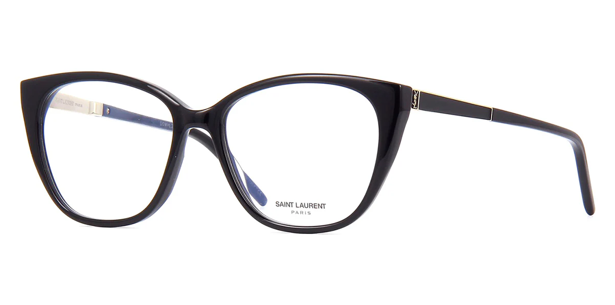 Saint Laurent Demo Cat Eye Ladies Eyeglasses SL M72 002 54 SL M72 002 54