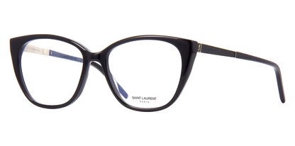 Saint Laurent Demo Cat Eye Ladies Eyeglasses SL M72 002 54 SL M72 002 54