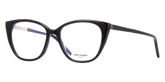 Saint Laurent Demo Cat Eye Ladies Eyeglasses SL M72 002 54 SL M72 002 54