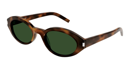 Saint Laurent Sunglasses SL567 002 Havana Green