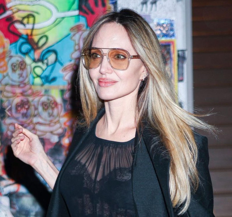 Saint Laurent SL 545 Black/Light Yellow (001) Sunglasses