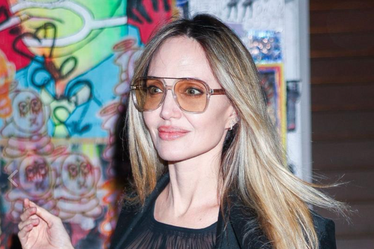 Saint Laurent SL 545 Black/Light Yellow (001) Sunglasses