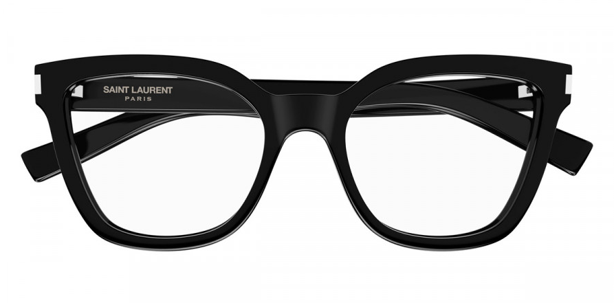 Yves Saint Laurent SL-710-OPT-001 Eyeglasses 54mm 100% Authentic