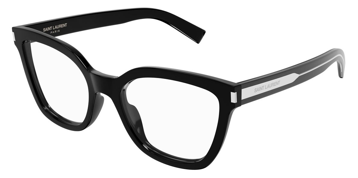 Yves Saint Laurent SL-710-OPT-001 Eyeglasses 54mm 100% Authentic