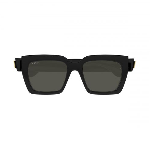 GUCCI GG1689S 001 54 Black Womens Square Full Rim Sunglasses