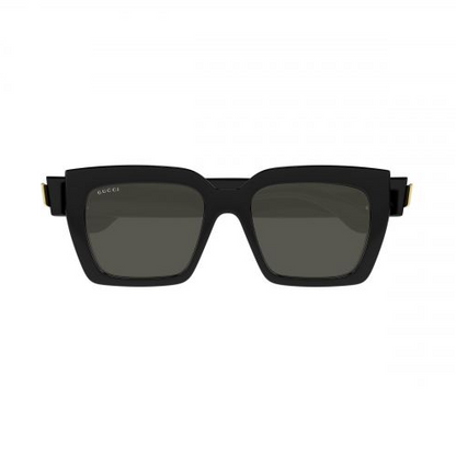 GUCCI GG1689S 001 54 Black Womens Square Full Rim Sunglasses