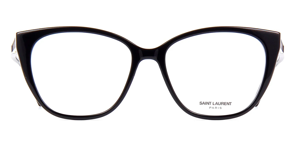 Saint Laurent Demo Cat Eye Ladies Eyeglasses SL M72 002 54 SL M72 002 54