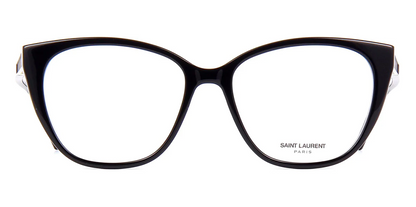 Saint Laurent Demo Cat Eye Ladies Eyeglasses SL M72 002 54 SL M72 002 54