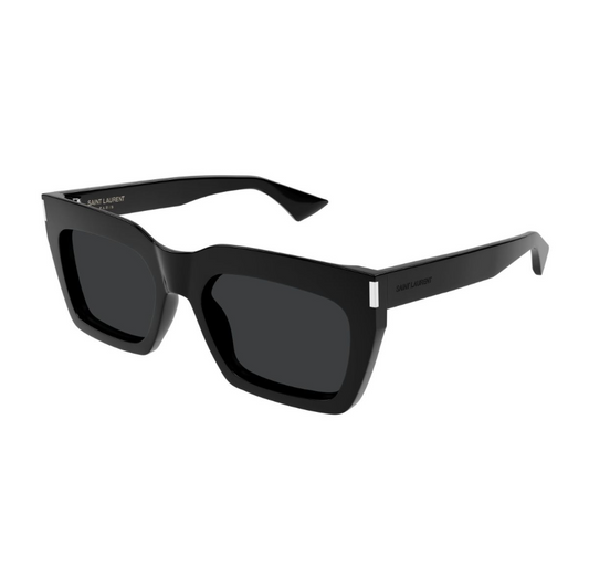 New Sunglasses Brand Saint Laurent Model SL 810 Coore Black 001 55/19
