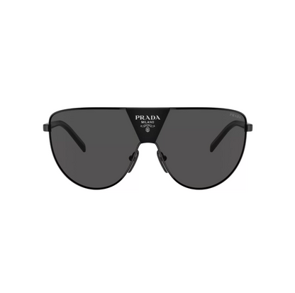 Prada PR 69ZS Black/Dark Grey (1AB5S0) Sunglasses