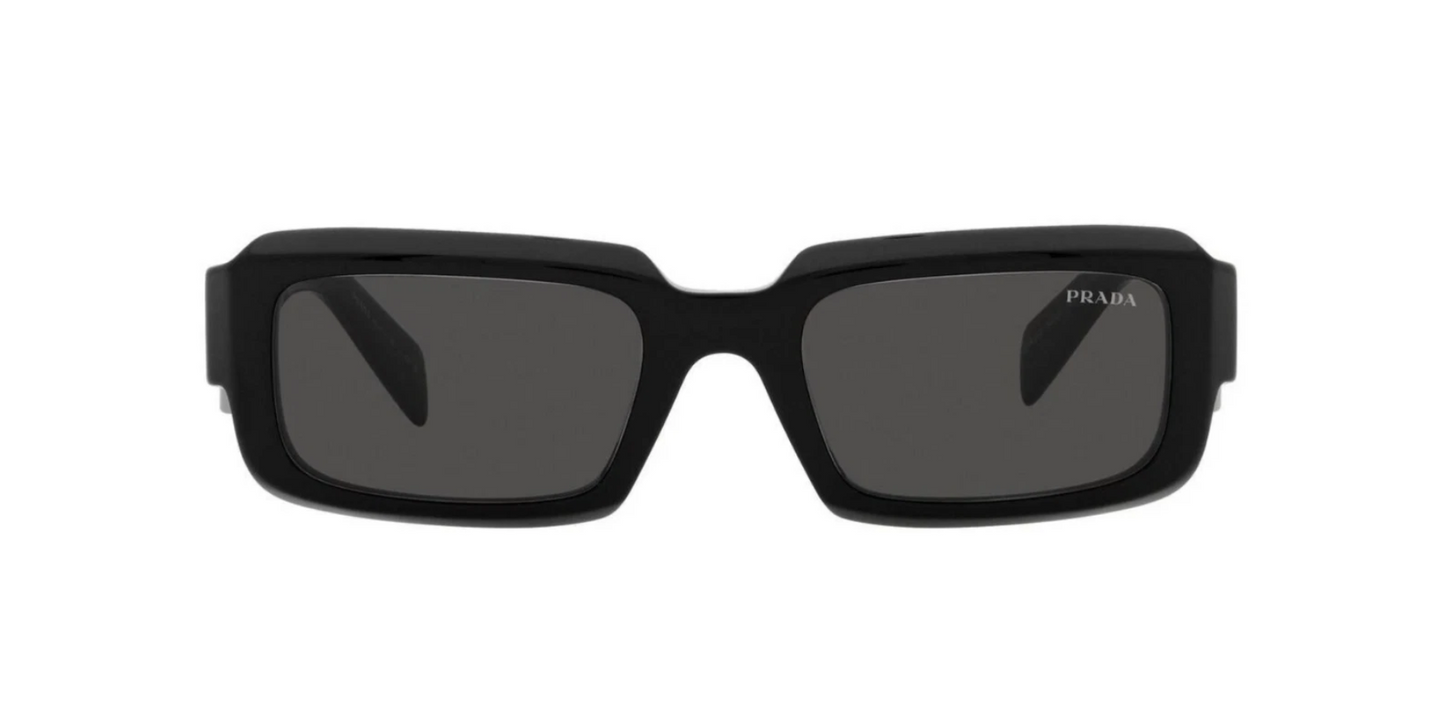 Prada Sunglasses PR27ZS 16K08Z 54mm Black / Dark Grey Lens