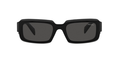 Prada Sunglasses PR27ZS 16K08Z 54mm Black / Dark Grey Lens