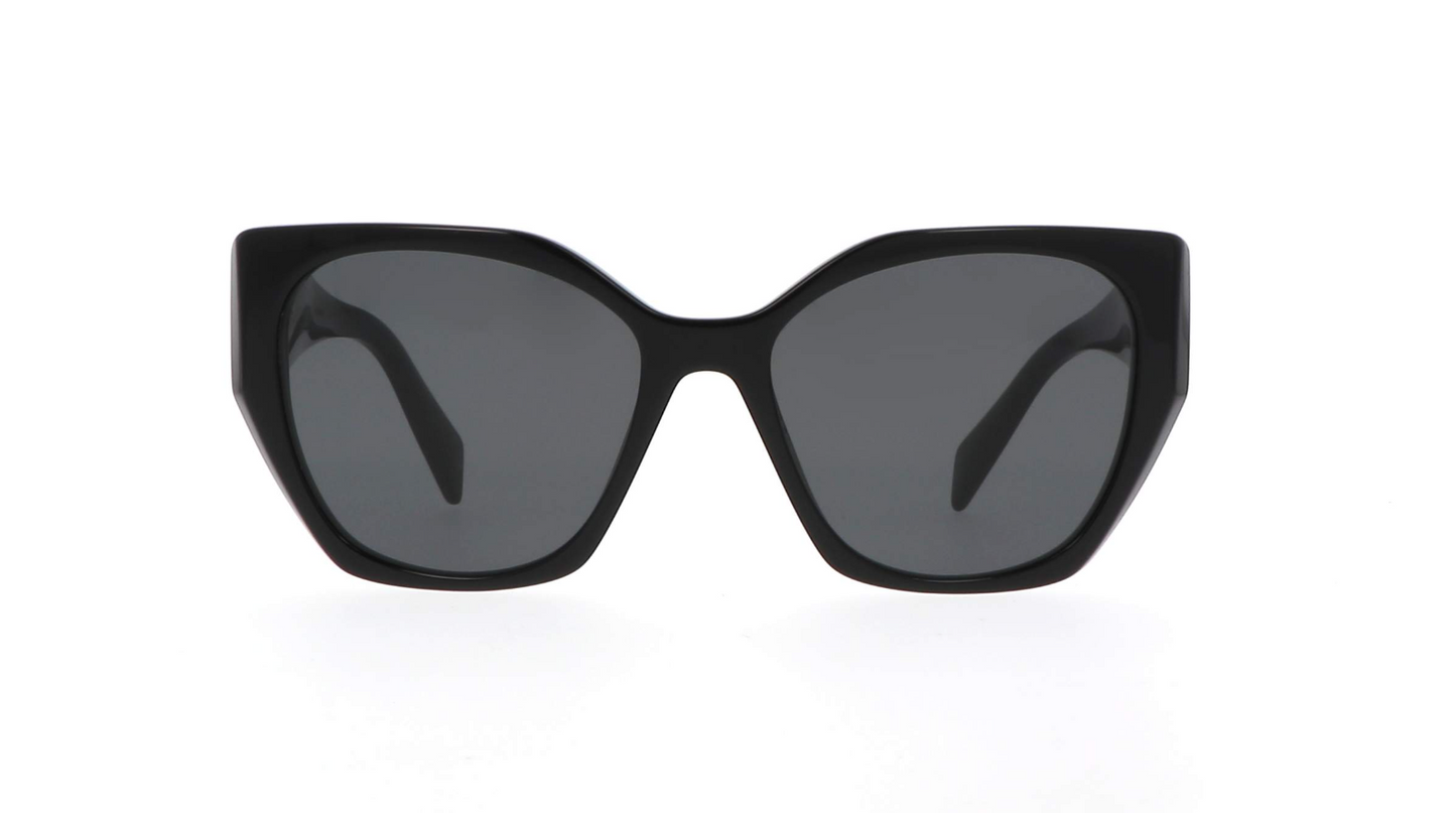PRADA PR 19ZS 1AB5S0 Black Dark Grey 55 mm Women's Sunglasses