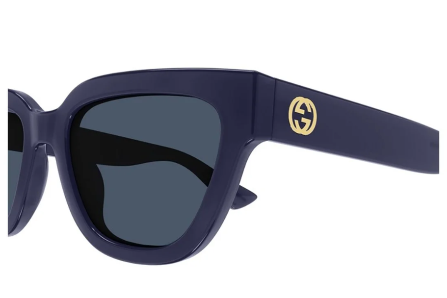 Gucci Sunglass Woman Violet Blue GG1578S-004