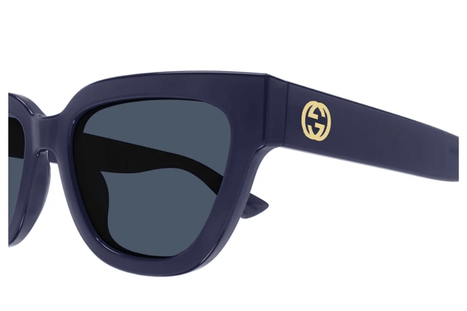 Gucci Sunglass Woman Violet Blue GG1578S-004 - ModaBlvck