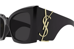 Saint Laurent SL M119 BLAZE-001 Black Gold Sunglasses - ModaBlvck