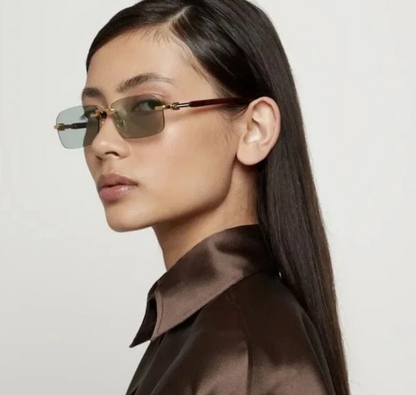 Gucci GG1221S 003 Unisex Square Sunglasses