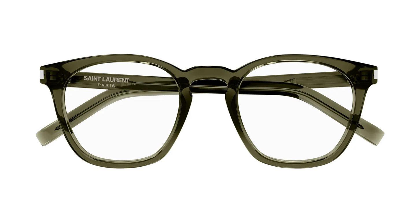 Saint Laurent SL 28 OPT 003 50 Unisex Eyeglasses