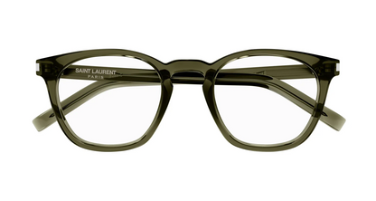 Saint Laurent SL 28 OPT 003 50 Unisex Eyeglasses