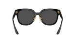 Miu Miu Sunglasses MU 01ZS 1AB5S0 Black grey Woman - ModaBlvck