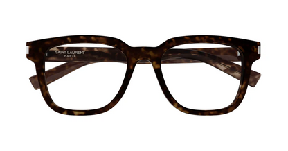 Saint Laurent Eyeglasses SL711 OPT 002 Tortoise Full Rim Glasses 52MM
