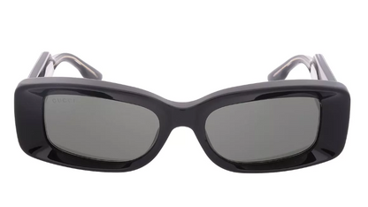 Gucci GG1528S-001 53 Black Sunglasses