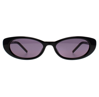 Gucci Sunglasses GG1680S 002 Black with Silver Crystal Stud Detail Gray