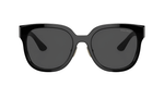 Miu Miu Sunglasses MU 01ZS 1AB5S0 Black grey Woman - ModaBlvck