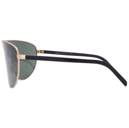 Prada PR 69ZS Light Gold/Green 5AK0 5V Sunglasses
