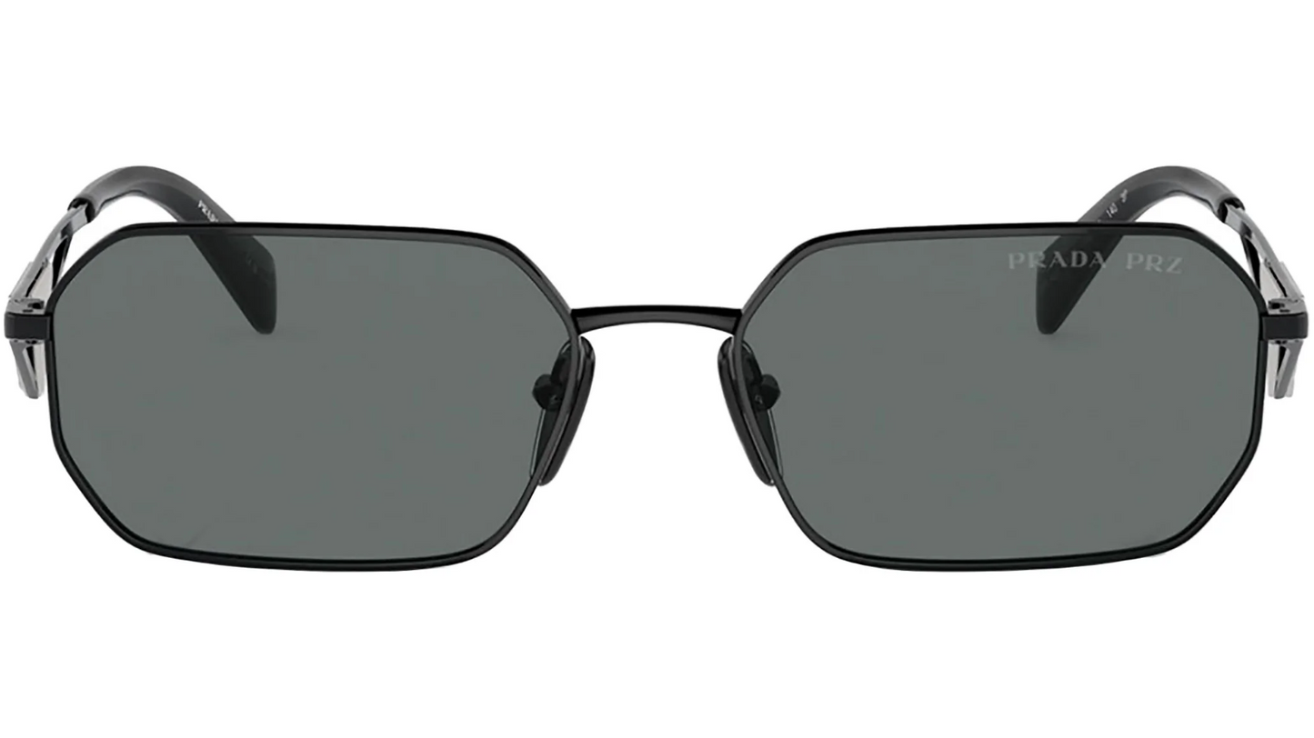 NEW Prada PR A51S Sunglasses 1AB5Z1 Black 100% AUTHENTIC