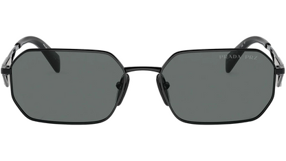 NEW Prada PR A51S Sunglasses 1AB5Z1 Black 100% AUTHENTIC