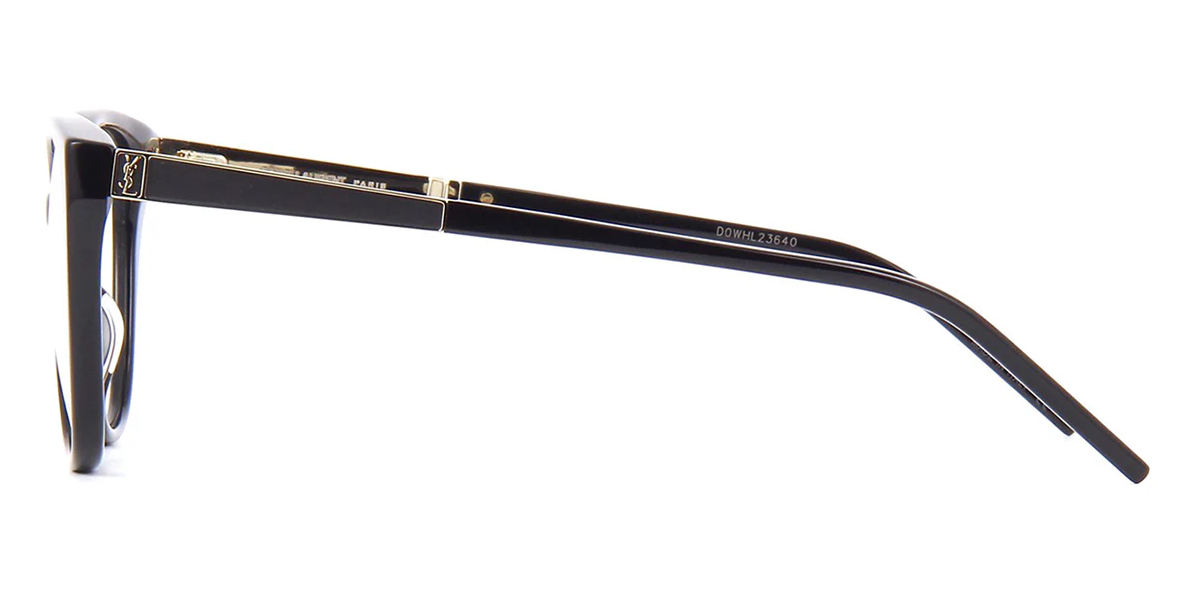 Saint Laurent Demo Cat Eye Ladies Eyeglasses SL M72 002 54 SL M72 002 54