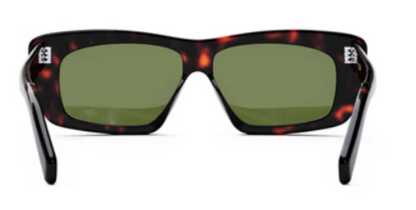 Celine Bold 3 Dots CL40259I 52N Shiny Dark Havana/Green