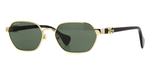 Gucci GG1593S 001 Gold-Black-Grey - ModaBlvck