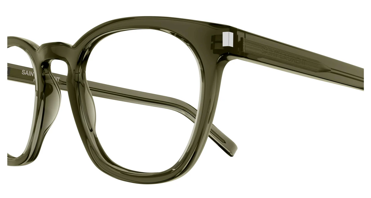 Saint Laurent SL 28 OPT 003 50 Unisex Eyeglasses