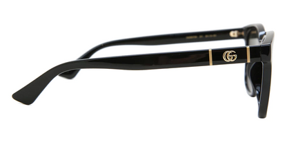 GUCCI GG0637SK 001 Black/Grey 56-18-150 Sunglasses New Authentic