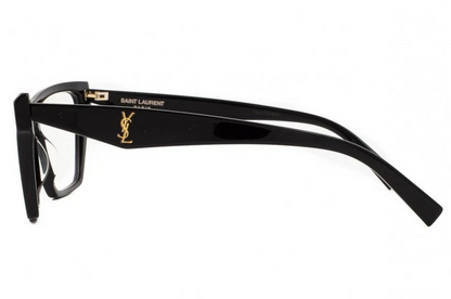 Saint Laurent SL-M103-OPT 001 Eyeglasses Women's Black Full Rim Cat Eye 58mm