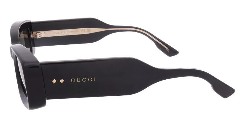 Gucci GG1528S-001 53 Black Sunglasses